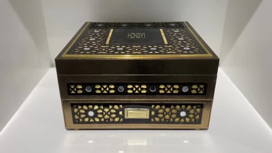 Коробка для духов, деревянная коробка с индивидуальной печатью, упаковочная коробка