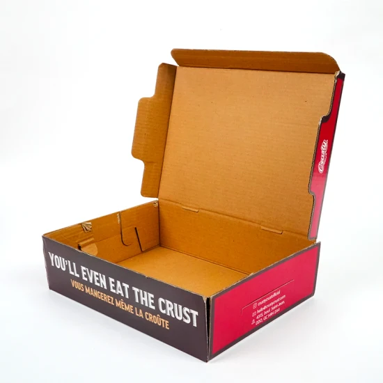 2023 Новое поступление дешевой индивидуальной вторичной переработки картонной коробки для пиццы для упаковки